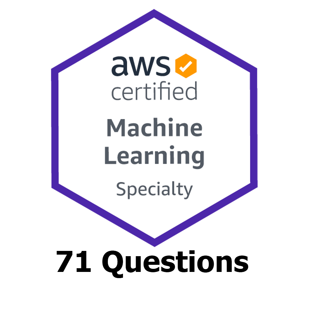 AWS-Certified-Machine-Learning-Specialty Echte Fragen