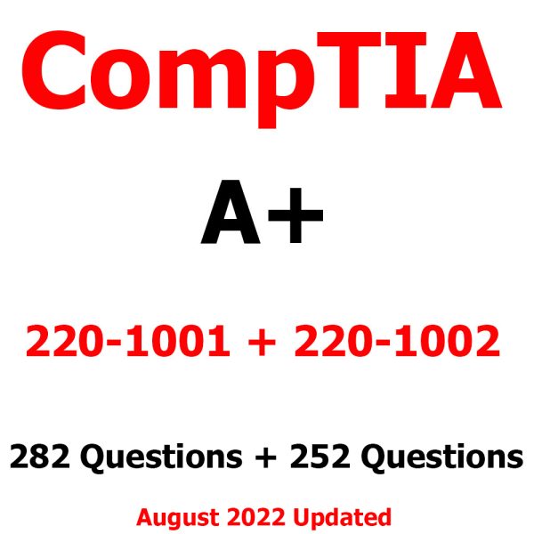 220-1002 Latest Practice Materials