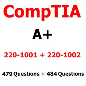 Download CompTIA A+ 220-1001 and 220-1002 - Exam Practice Tests