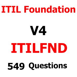ITIL Foundation V4 PDF Mock Exam Practice Test