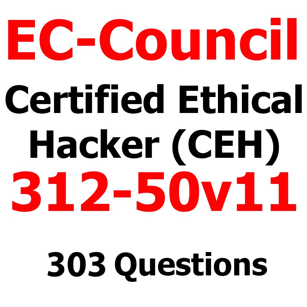 Eccouncil Certified Ethical Hacker 312-50v11 CEH V11 - Exam Practice Tests