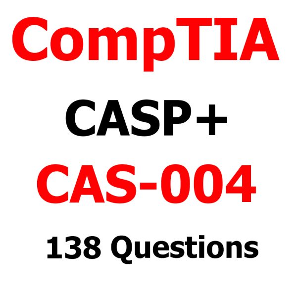 CAS-004 Authentic Exam Questions