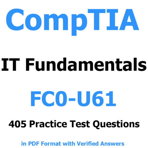 CompTIA IT Fundamentals FC0-U61 Exam Practice Questions And Answers ...