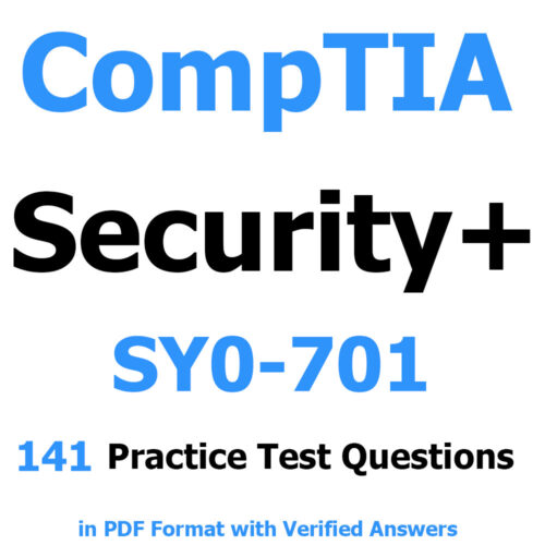 Download CompTIA Security+ SY0-701 – 141 Questions And Answers PDF ...