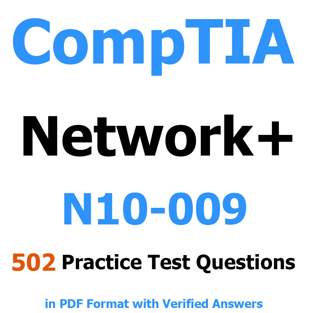 CompTIA-Network-N10-009-2025-502Q