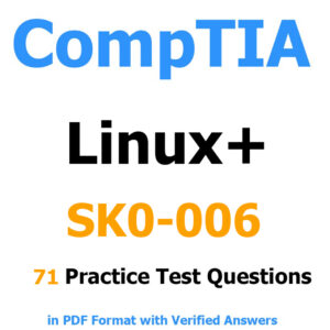 Download Linux+ XK0-006 Exam Practice Questions and Answers V8