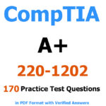Download CompTIA A+ 220-1202 Core 1 Exam Practice Questions as PDF